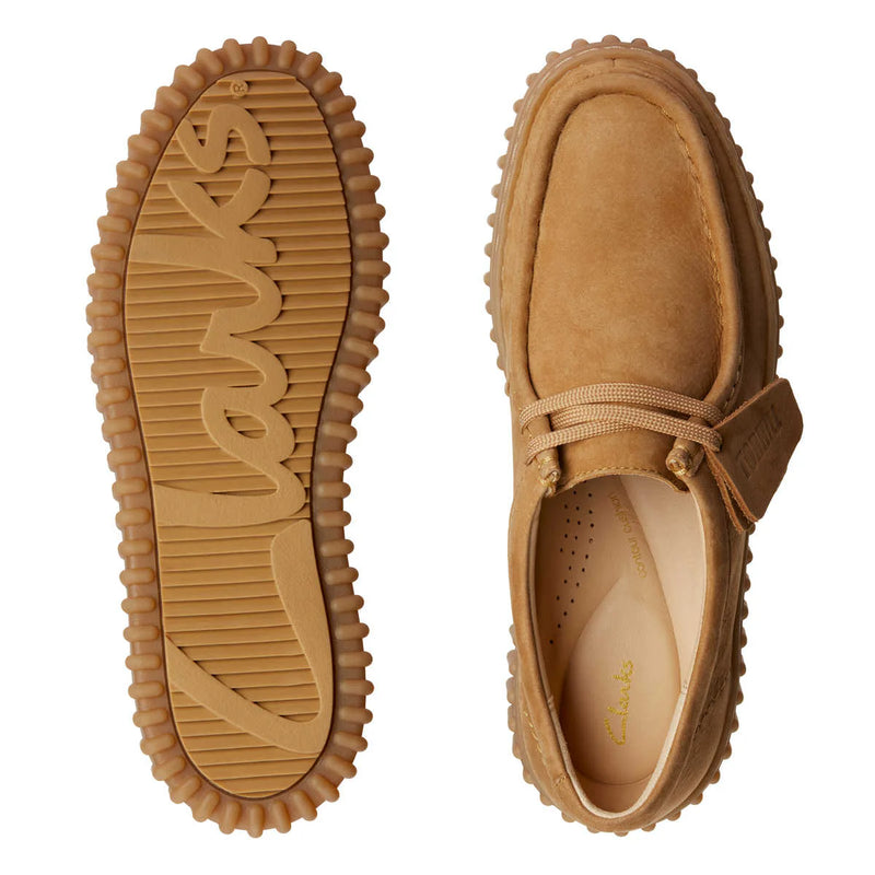 Clarks Torhill Bee Light Tan נעלי מוקסין לנשים