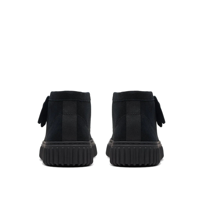 Clarks Torhill Hi Black Men  מגפון קלארקס גברים שחור