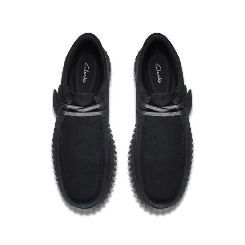 Clarks Torhill Hi Black Men  מגפון קלארקס גברים שחור