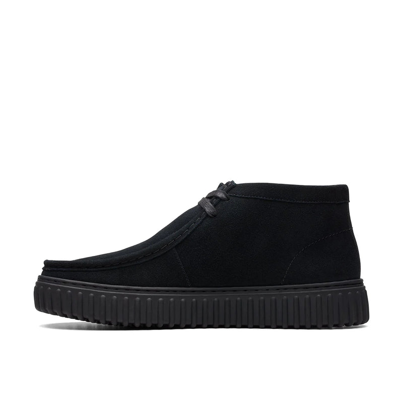 Clarks Torhill Hi Black Men  מגפון קלארקס גברים שחור