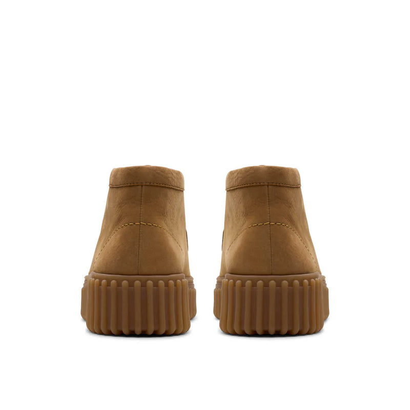 Clarks Torhill Moss Light Tan Nubuck נעלי קלארקס לנשים