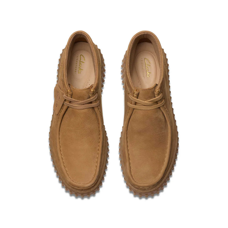 Clarks Torhill Moss Light Tan Nubuck נעלי קלארקס לנשים
