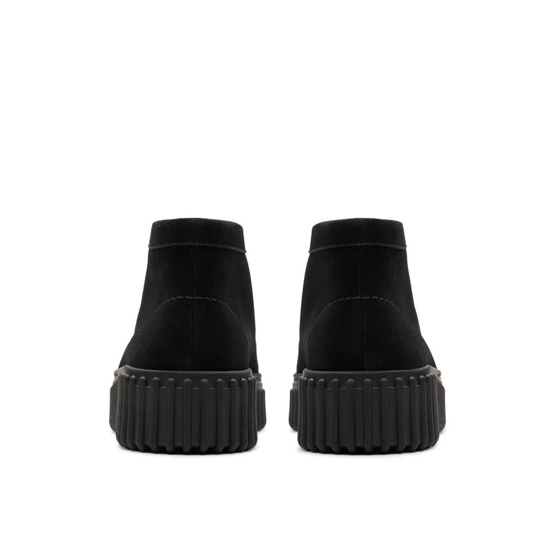 Clarks Torhill Moss Black  נעלי קלארקס לנשים שחור