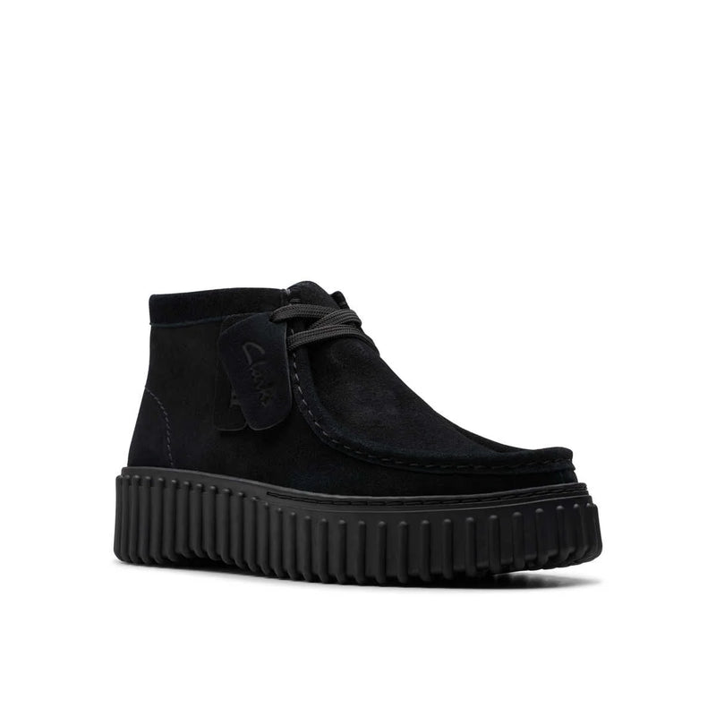 Clarks Torhill Moss Black  נעלי קלארקס לנשים שחור