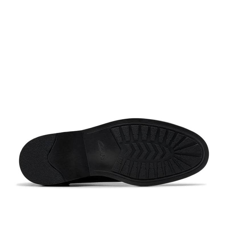 Clarks Aldwin Chukka Black מגפי קלארקס לגברים שחור