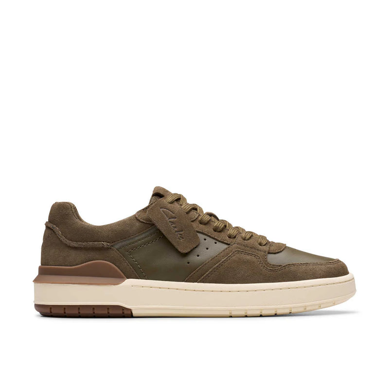 Clarks Courtlite2 Lo Khaki Men סניקרס קלארקס לגברים חאקי