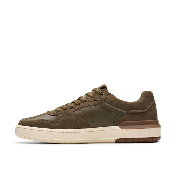 Clarks Courtlite2 Lo Khaki Men סניקרס קלארקס לגברים חאקי