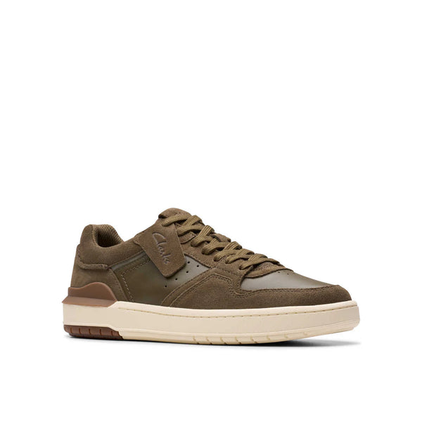 Clarks Courtlite2 Lo Khaki Men סניקרס קלארקס לגברים חאקי
