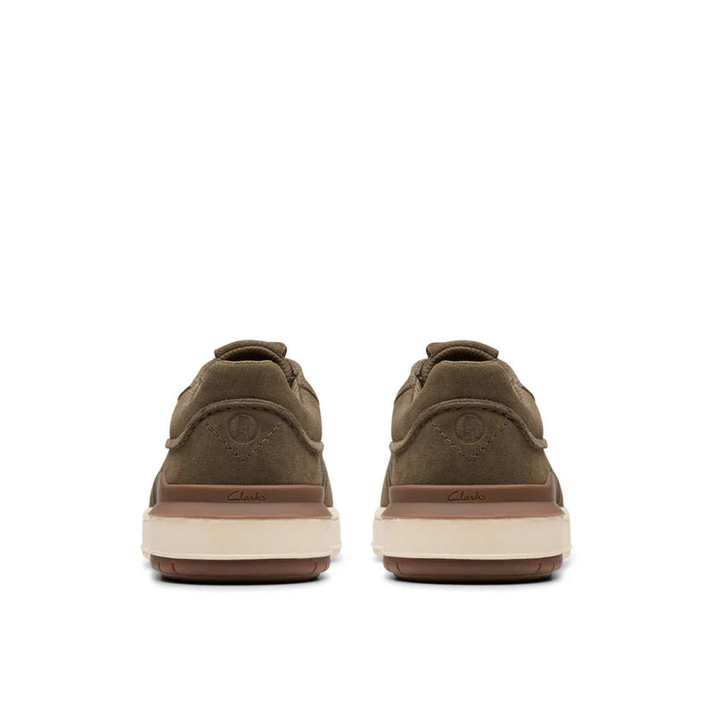 Clarks Courtlite2 Lo Khaki Men סניקרס קלארקס לגברים חאקי