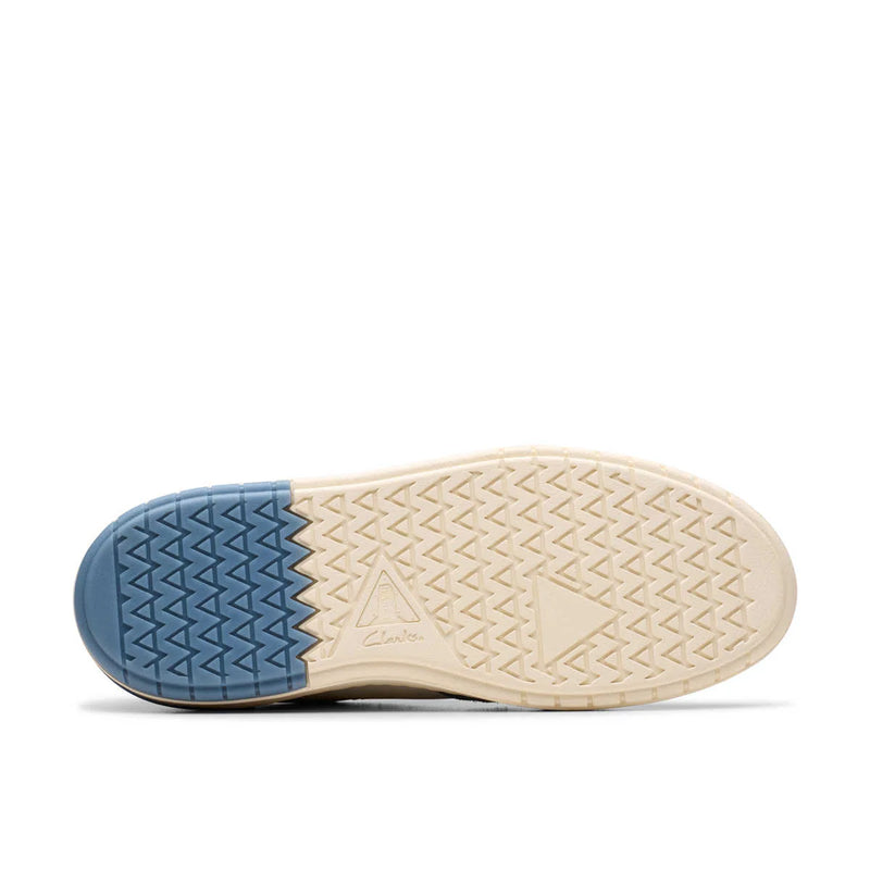 Clarks Men Courtlite2 Lo Blue Combi  סניקרס קלארקס לגברים כחול