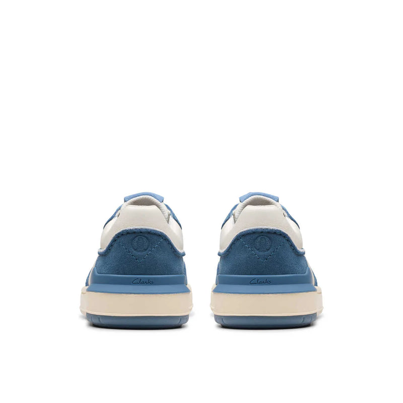 Clarks Men Courtlite2 Lo Blue Combi  סניקרס קלארקס לגברים כחול
