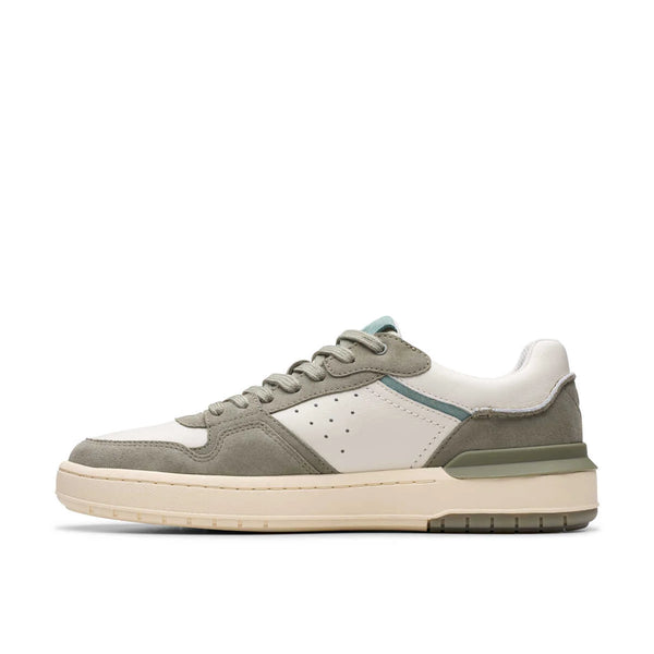 Clarks Courtlite2 Lo Sage Combi Men סניקרס קלארקס לגברים מרווה