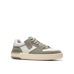 Clarks Courtlite2 Lo Sage Combi Men סניקרס קלארקס לגברים מרווה