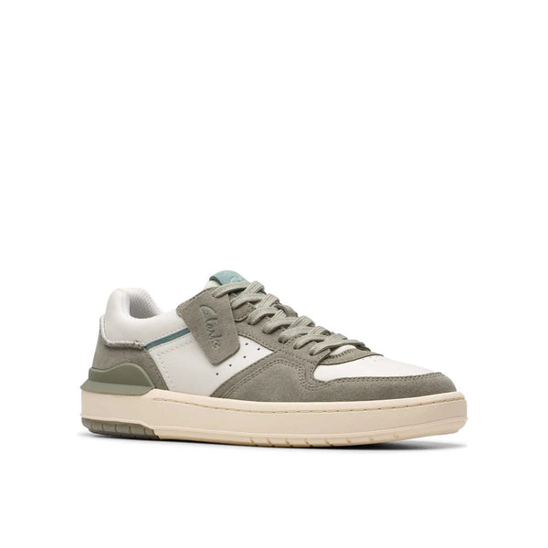 Clarks Courtlite2 Lo Sage Combi Men סניקרס קלארקס לגברים מרווה