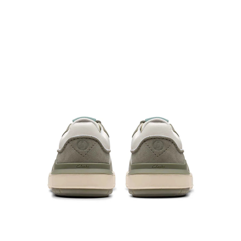 Clarks Courtlite2 Lo Sage Combi Men סניקרס קלארקס לגברים מרווה