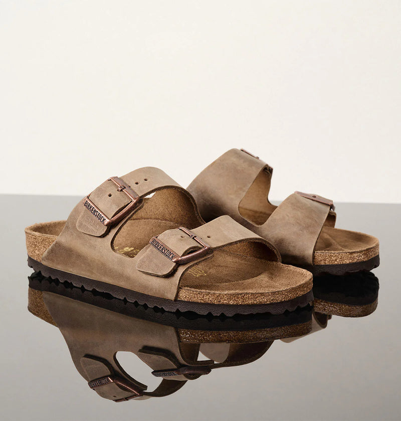 35220112 Birkenstock כפכפים גברים אריזונה חום טבק Arizona Tabacco Brown – avidor ...