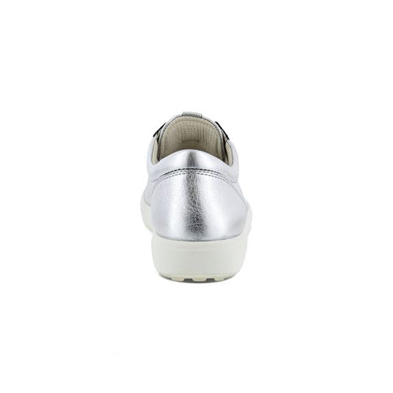 ECCO Soft 7 W Pure Silver - נעלי אקו לנשים