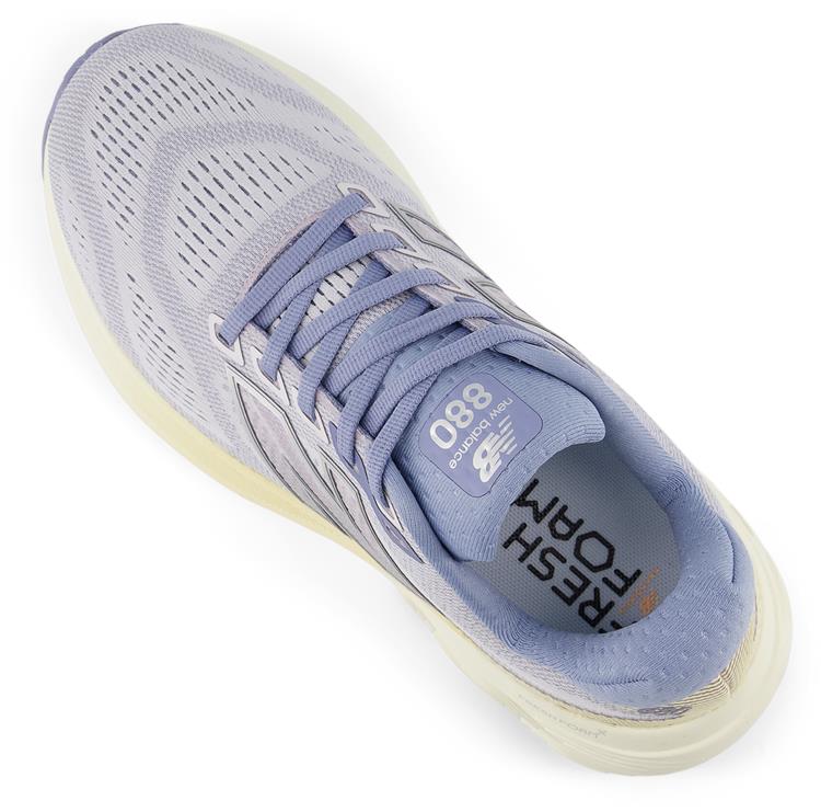 NB| NEW BALANCE| ניו באלאנס Fresh Foam X 880v15 נעלי ריצת כביש נשים רוחב 2E צבע סגול בהיר | NEW BALANCE
