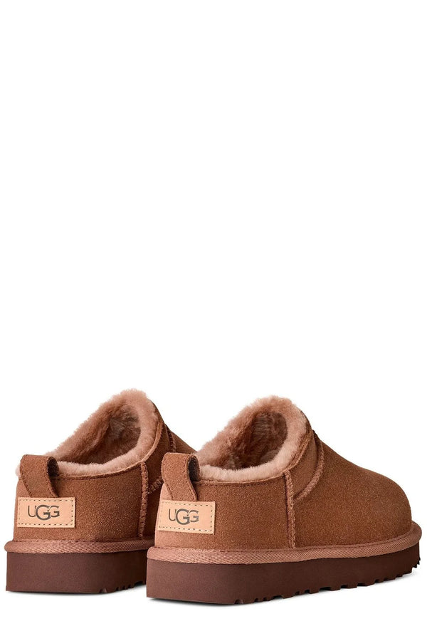 נעלי קלאסיק מיקרו חום UGG CLASSIC MICRO BROWN