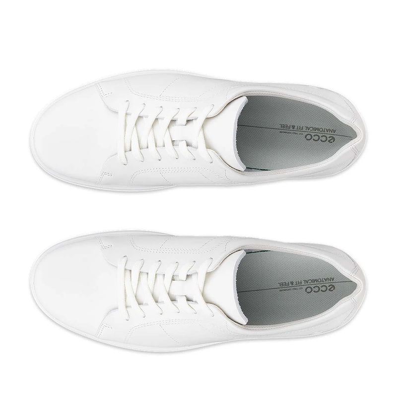 Ecco Classic Sneaker M White men נעלי אקו קלאסיק סניקרס לבן לגברים