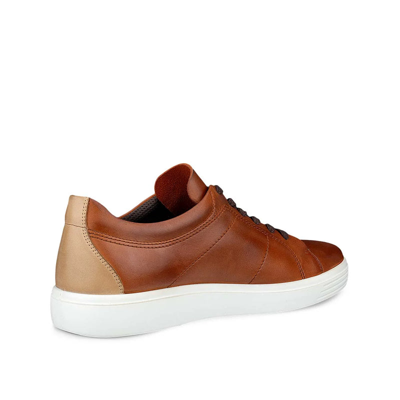 Ecco Classic Sneaker M Cognac נעלי אקו לגברים קלאסיק סניקרס חום