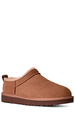 נעלי קלאסיק מיקרו חום UGG CLASSIC MICRO BROWN