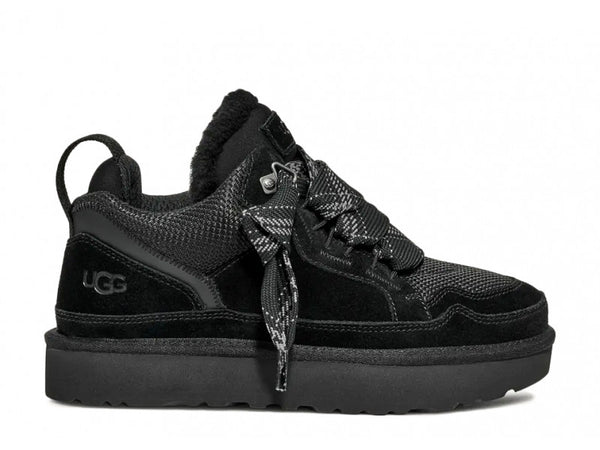 UGG Women's Lowmel Sneaker black סניקרס לנשים לואמל שחור