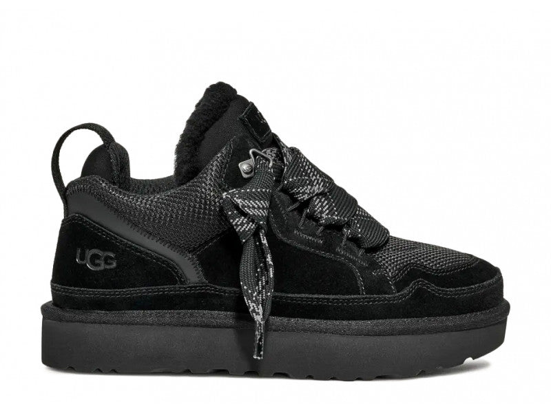 UGG Women's Lowmel Sneaker black סניקרס לנשים לואמל שחור