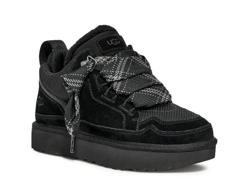 UGG Women's Lowmel Sneaker black סניקרס לנשים לואמל שחור