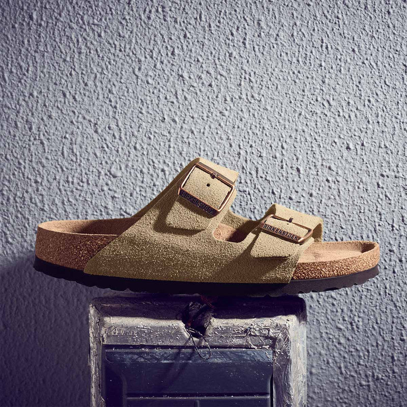 בירקנשטוק אריזונה כפכפי נשים Birkenstock Arizona SFB Taupe