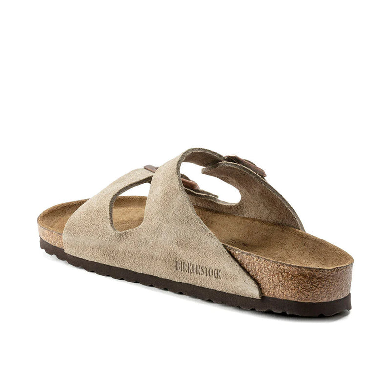 בירקנשטוק אריזונה כפכפי נשים Birkenstock Arizona SFB Taupe