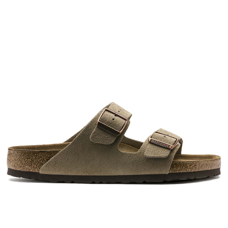 בירקנשטוק אריזונה כפכפי נשים Birkenstock Arizona SFB Taupe