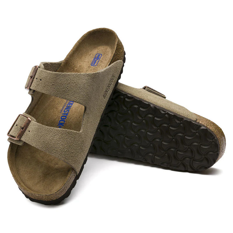 בירקנשטוק אריזונה כפכפי נשים Birkenstock Arizona SFB Taupe