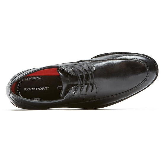 נעלי גברים אלגנטיות Rockport Sp3 Apron Toe שחור