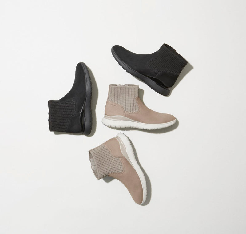 Rockport TM Sport W Boot WR Dove Wr מגפי נשים רוקפורט