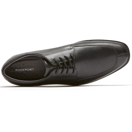 נעלי גברים אלגנטיות Rockport Alfrew Black אלפרו שחור