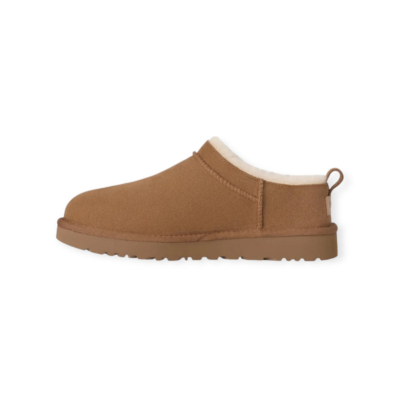 נעלי קלאסיק מיקרו חום UGG CLASSIC MICRO BROWN