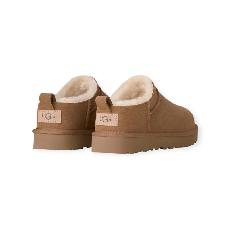 נעלי קלאסיק מיקרו חום UGG CLASSIC MICRO BROWN