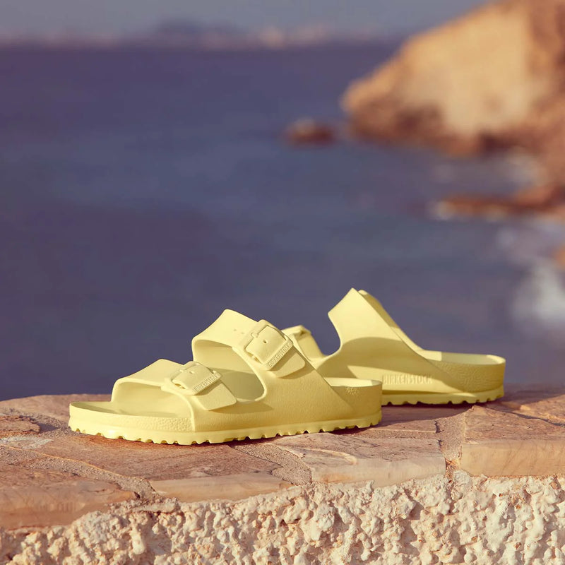 Birkenstock Arizona EVA Popcorn בירקנשטוק כפכפי נשים צהוב