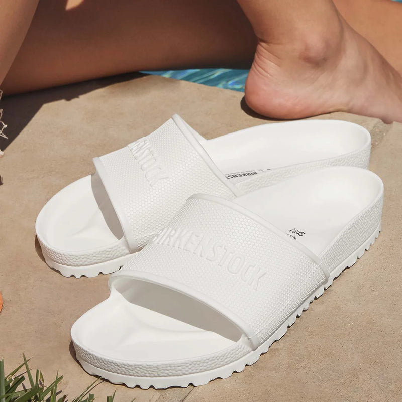 Birkenstock כפכפים נשים נוחות Barbados EVA White ברבדוס לבן