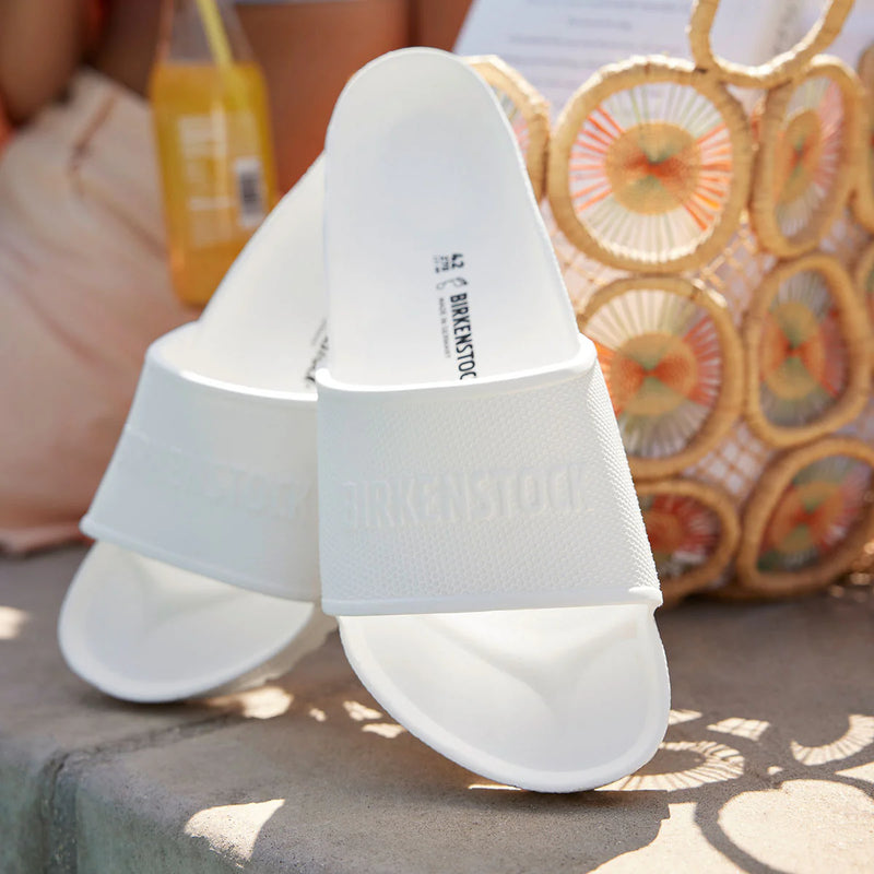 Birkenstock כפכפים נשים נוחות Barbados EVA White ברבדוס לבן