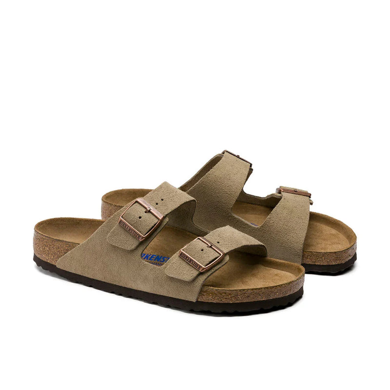 בירקנשטוק אריזונה כפכפי נשים Birkenstock Arizona SFB Taupe