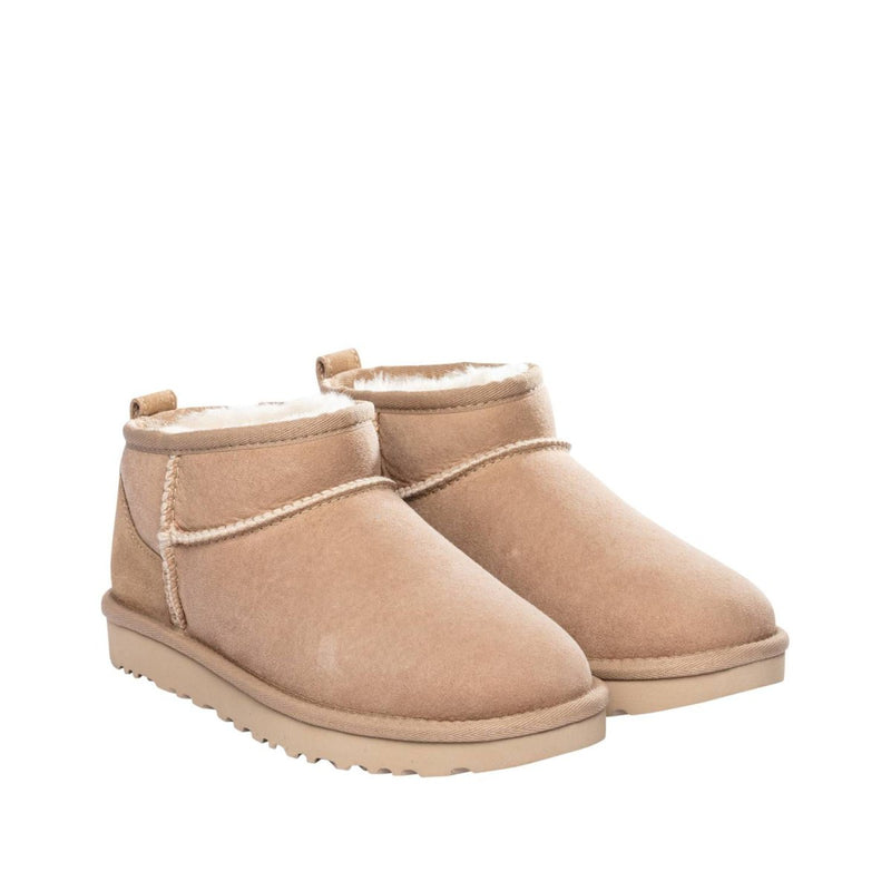 UGG Classic Ultra Mini Caribou  send מגפי נשים קלאסיק אולטרה מיני - בהיר