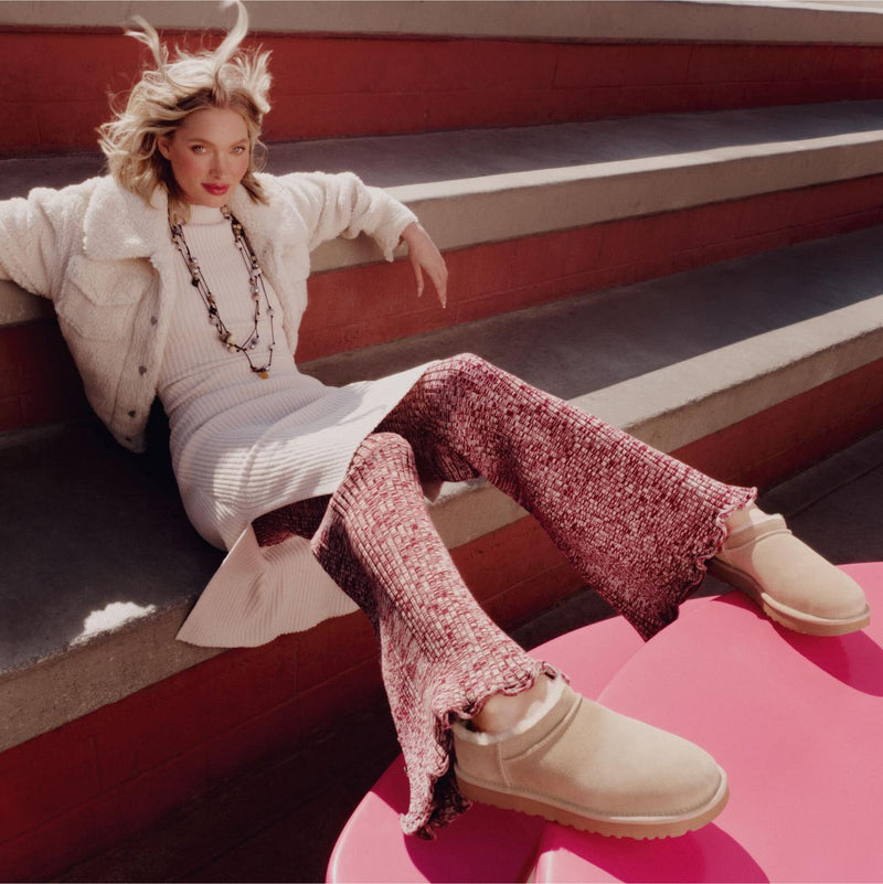 נעלי קלאסיק מיקרו UGG CLASSIC MICRO (send)