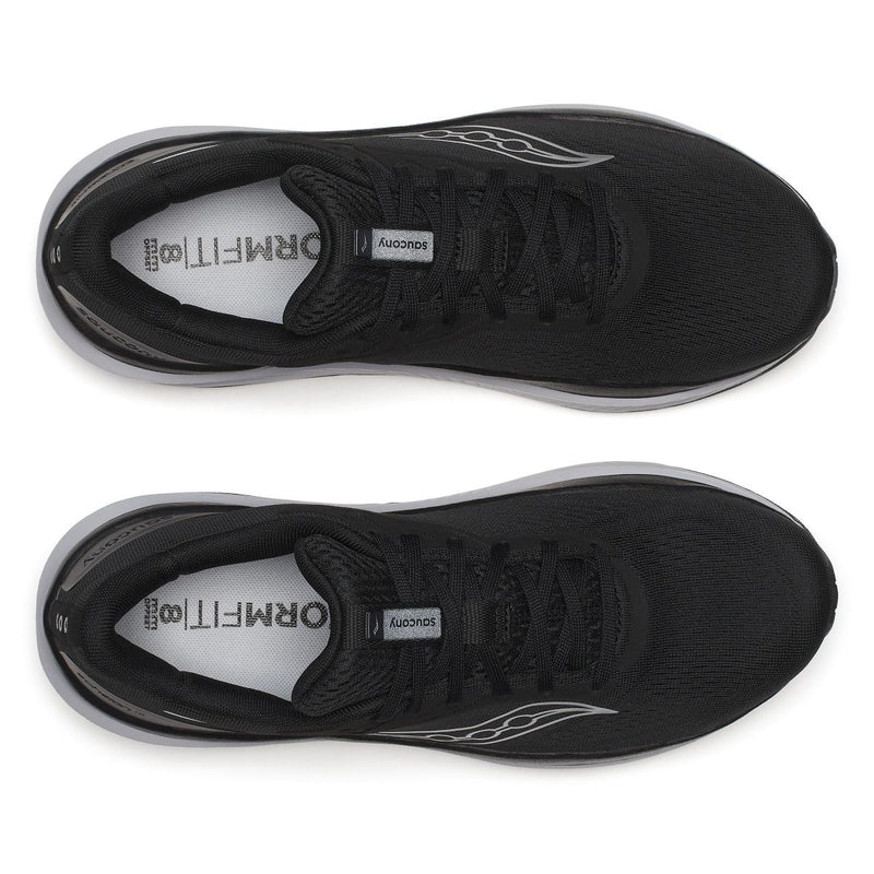 SAUCONY ECHELON 10  סקוני גברים(רחב מאוד) שחור