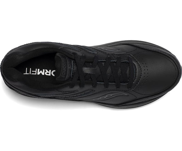 SAUCONY ECHELON WALKER 3 XWIDE  4E סקוני גבר שחור/שחור