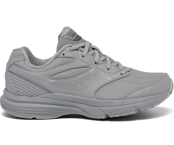 SAUCONY INTEGRITY WALKER 3   2E סקוני נשים רחב מאוד אפור