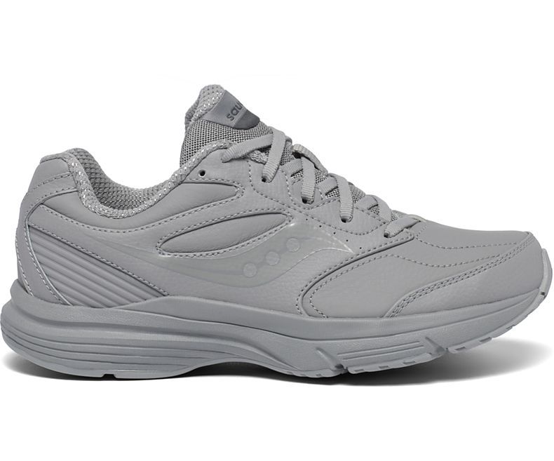 SAUCONY INTEGRITY WALKER 3   2E סקוני נשים רחב מאוד אפור