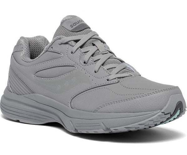 SAUCONY INTEGRITY WALKER 3   2E סקוני נשים רחב מאוד אפור