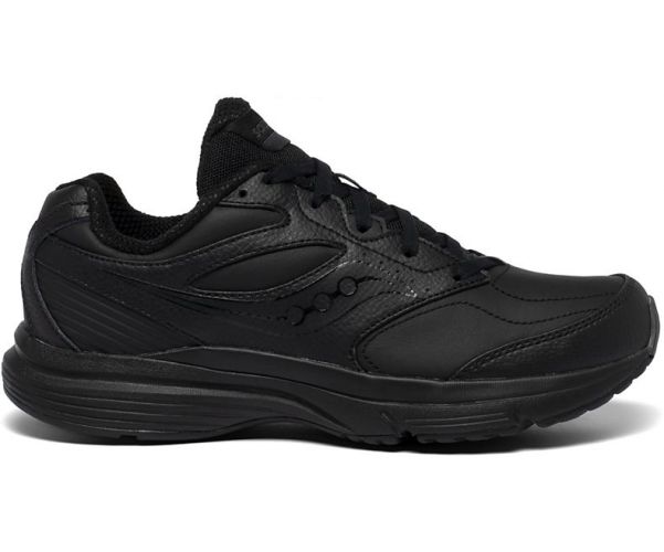 SAUCONY INTEGRITY WALKER 3   2E סקוני נשים רחב מאוד שחור